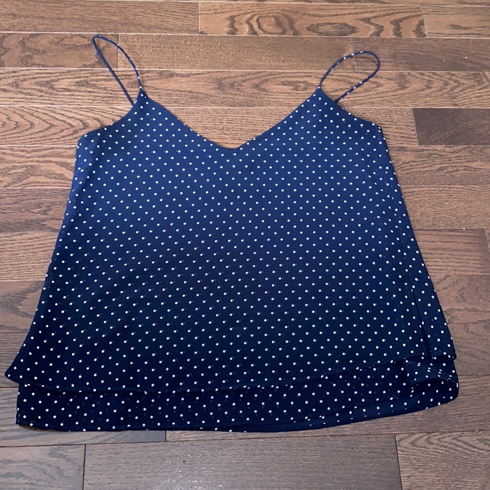 H&M polka dot blouse